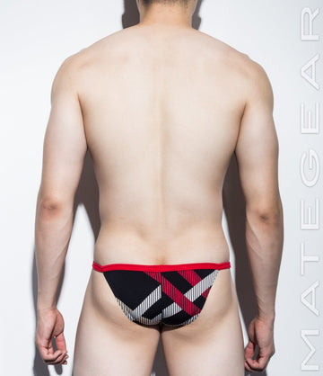 Sexy Men's Underwear Maximizer Ultra Bikini - Nam Jun IV (Cotton Series) - MATEGEAR - Sexy Men's Swimwear, Underwear, Sportswear and Loungewear